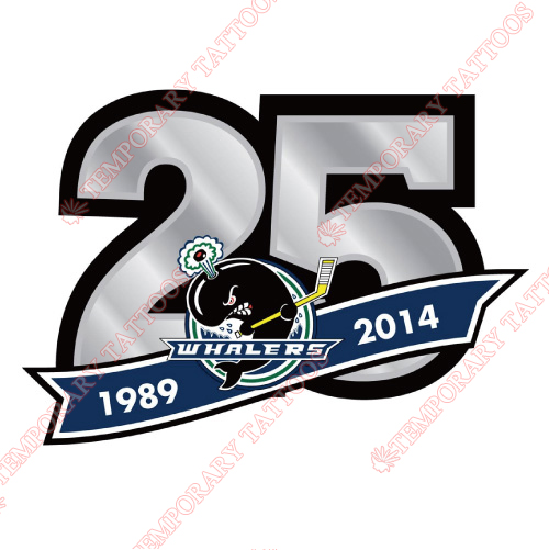 Plymouth Whalers Customize Temporary Tattoos Stickers NO.7379